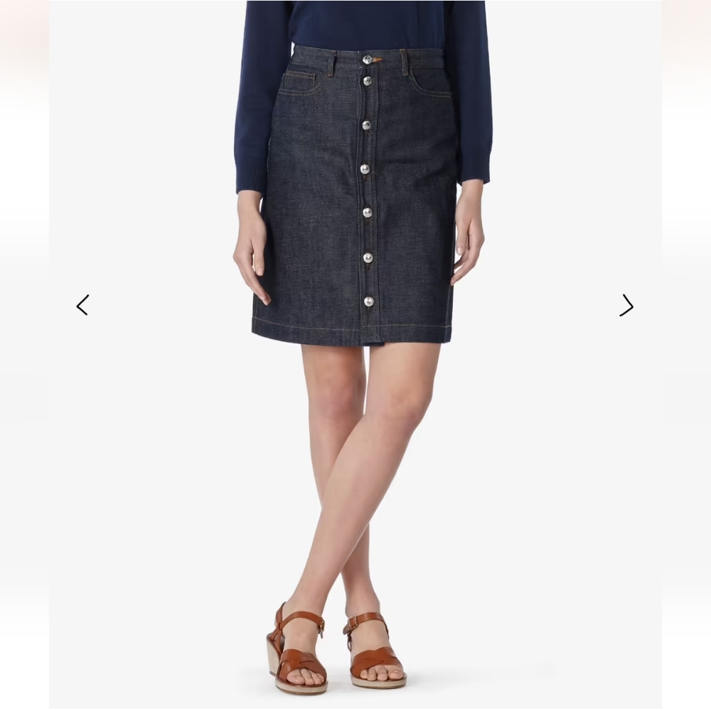 A.P.C. Denim Skirt